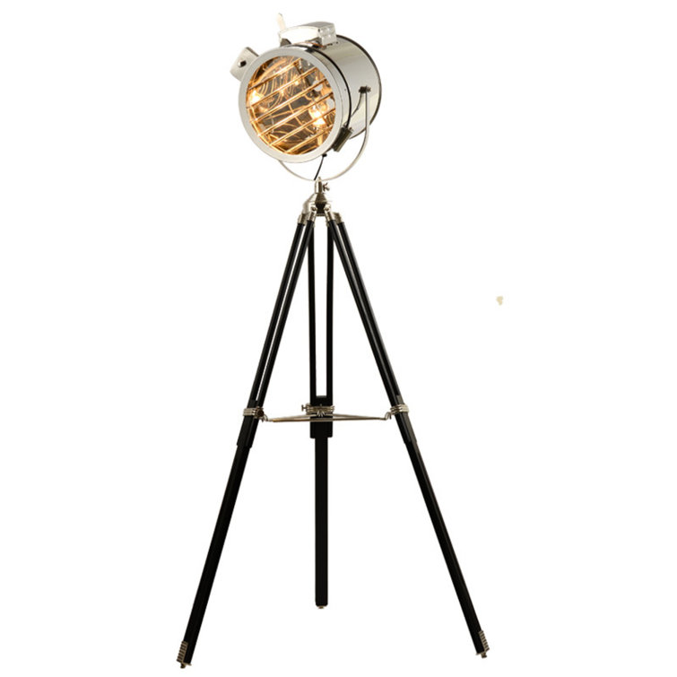 17 Stories Mcardle 67" Tripod Floor Lamp Wayfair